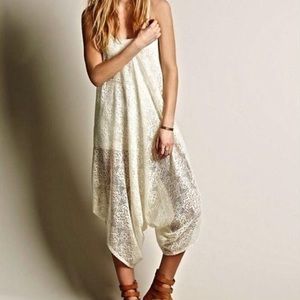 ⭐️ SALE 🌴 Free People Beach Lace Jumpsuit